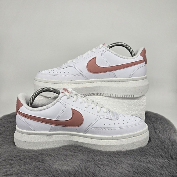 New Nike Court Vision Alta Women's Shoes Size 10 - Picture 6 of 8